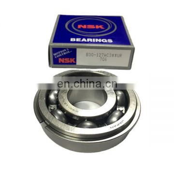 importadora japan brand nsk B30-127AC3 UR automotive transaxle shaft deep groove ball bearing size 30x80x20