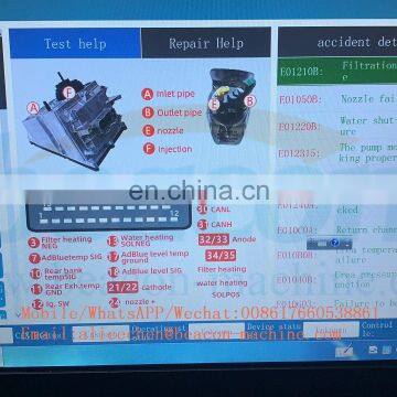 SCR816 Common Rail Diesel Fuel Injector Pump Test Equipment Urea Pump Test Bench photo-6