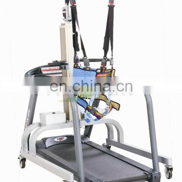 Rehabilitation instrument Electric Hanging Belt Gait Treadmill Training Apparatus