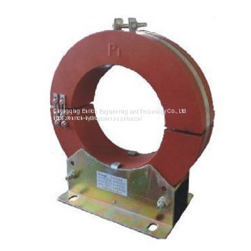 Lxk Indoor Electromagnetic Round Toroidal ring Type Epoxy Resin Open-Close Split Core Core Balance Type Zero Sequence Current Transformer CT Residual Current Transformer CT Earthing Grounding Protection Suitable for Power  Measurement in Power Cable Syste