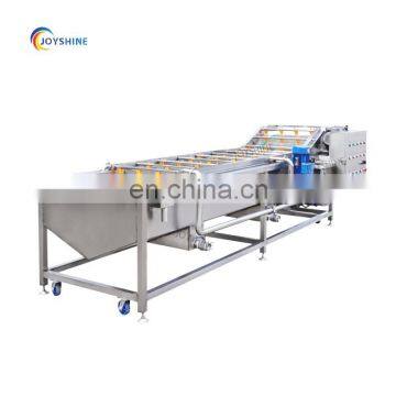Food Grade SUS304 Stainless Steel Industrial Automatic Fruit and Vegetable Washer Machine photo-2