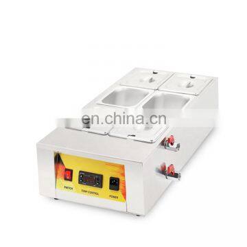 snack machines chocolate tempening melting machine with CE