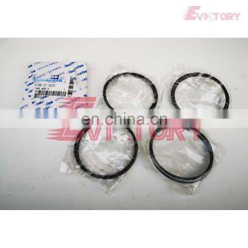 For KOMATSU 3D94 Piston Ring Cylinder Liner Kit photo-2