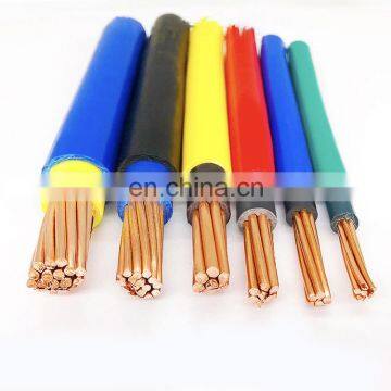 PVC Sheath Solid Copper Conductor House Wiring Electrical Wires Electric Wire Manufacturer photo-2