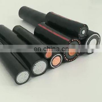 stranded double insulated electrical cable aluminum steel wire