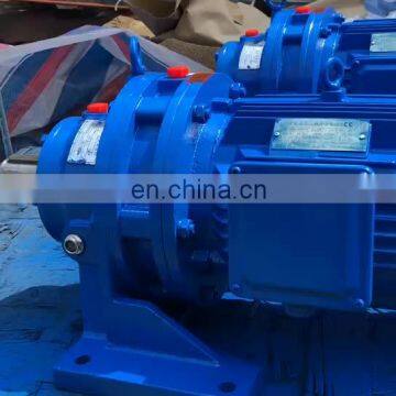 High Speed Cycloidal Pinwheel Worm Gear Speed Reducer