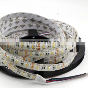 DC12V waterproof IP65 RGBW RGBWW LED Strip Light Changing Color for Accent Decorative Holiday