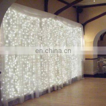 3x3m Led Curtain Fairy String Light Christmas Light Garland For Wedding Home Window Party Decor photo-3