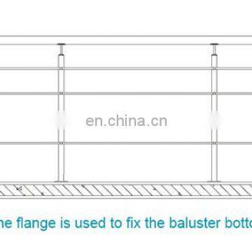 Sonlam FL-23,Tube Support Flange Seat Stainless Steel Flange Cover for Pipe photo-5