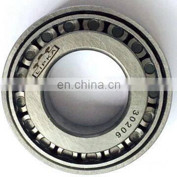 China Good Quality Motorcycle Agriculture Machinary 30206 Taper Roller Bearing photo-2