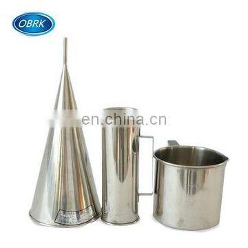 Stainless Steel Marsh slurry Viscometer,Funnel Viscosimeter