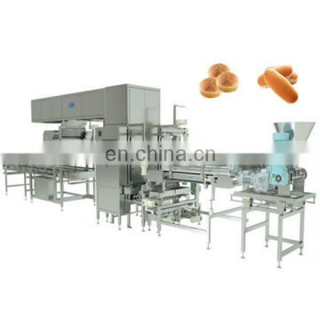 Automatic hamburger bread making machine  / hamburger bread production line / Hot dog hamburger bread forming machine