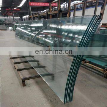 4mm,5mm,6mm ,8mm ,10mm Large Size Curved Tempered Glass /bent Tempered Glass photo-2