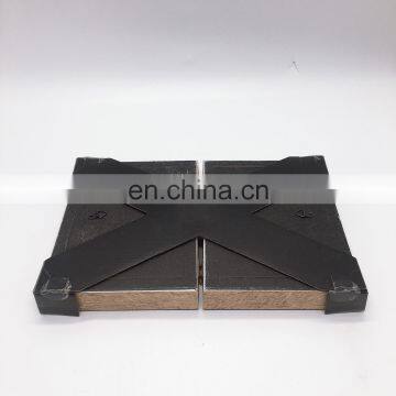 Home Rustic Wood White Picture Frame for Desktop Display photo-5