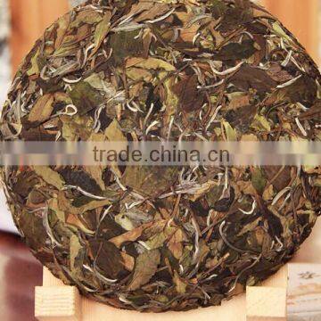 Organic And Superior Grade White Tea Flavorful White Tea Cake