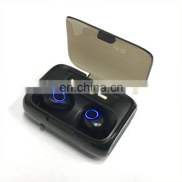 Shenzhen Custom Logo Led Earphone Super Bass Oem Odm Black MP3 Headphone with Microphone