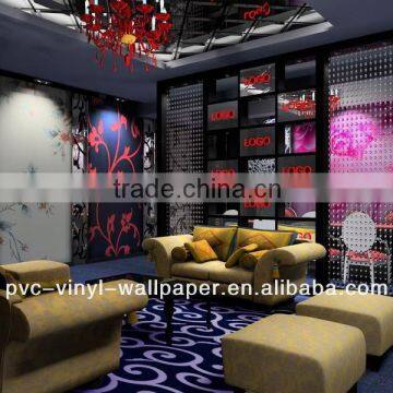 cheap modern design wallpaper for entertainment wallpaper murals guangzhou american wallpaper tapet heminredning