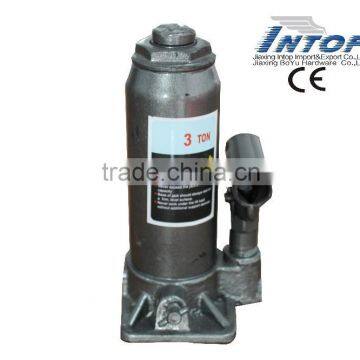 Hydraulic bottle jack 3T with safety valve CE