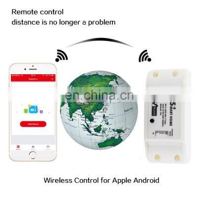 FRANKEVER Remote Control Smart Home Wifi Switch WIFI Smart Breaker 10A photo-4