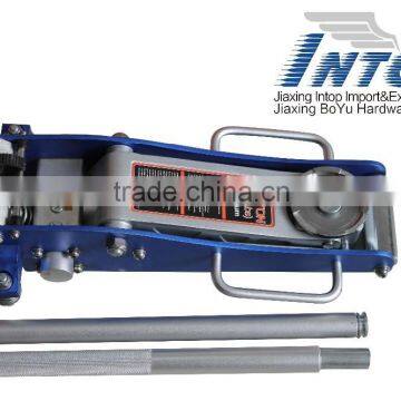 factory offering good quality aluminum jack,racing jack,1.5ton