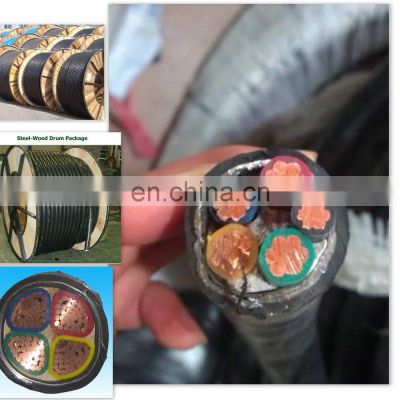 copper conductor 5x25mm steel tape armoured power cable to Kenya Tanzania