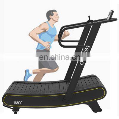 woodway running Curved treadmill & air runner with Convenient speed control fitness equipment gym treadmill for Athletic Trainer