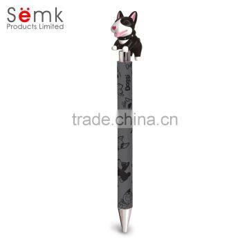 Semk Brand Customized Ball Pen With Plush Animal Head for Kids photo-4