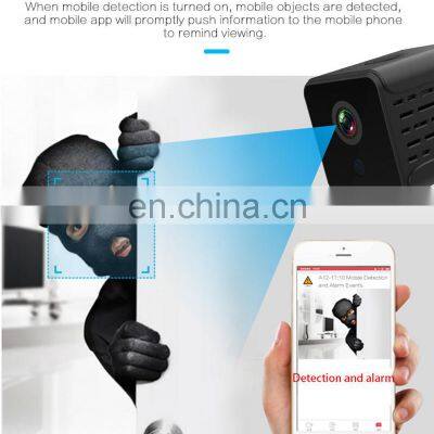 Home Security Camcorder A12 HD 1080P Motion Detection Mini Camera Wifi DVR Night Vision IP Camera photo-4