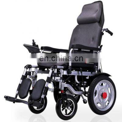 Lithium battery electric wheelchairs elderly mobility vehicles disabled wheelchairs