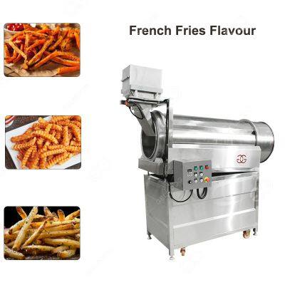 Model 1000 Automatic French Fries Flavoring Mixing Machine