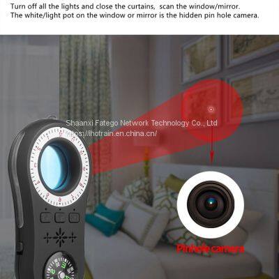 FS10 Mini Portable Wireless Radio Wave RF GSM Device Anti-spy Anti-sneak Shot Hidden Camera Scan Detector photo-3