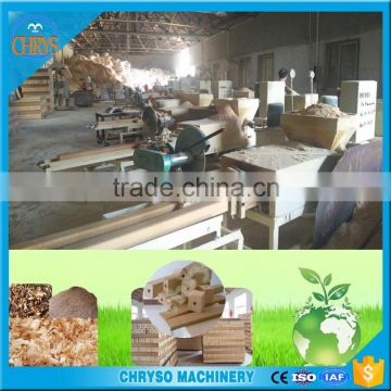 Environment friendly double head wood block making machine/sawdust pallet block extruder with low heat consumption                        
                                                Quality Choice