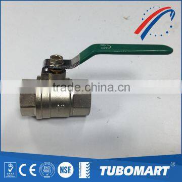 Quality-Assured high pressure natural gas safety valve brass ball valve for heating