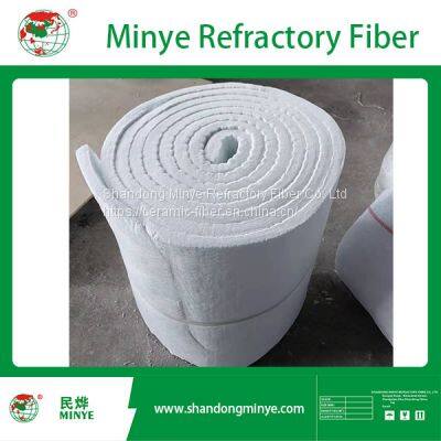Bio-soluble Insulating Blankets Ceramic Fiber Blankets Comply With EU Regulations
