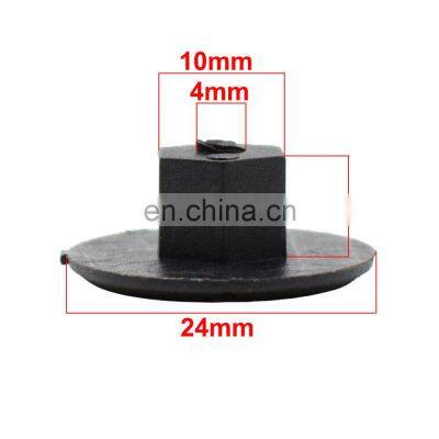 Hot Sale 100Pcs Car Clips Fender Mud Flap Splash Guard Panel Fastener Clips photo-2