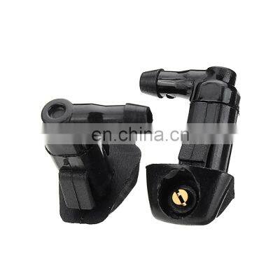 2Pcs Car Windshield Wiper Water Spray Jet Washer Nozzle For Honda /Accord 2003 2004 2005 2006 2007 photo-3