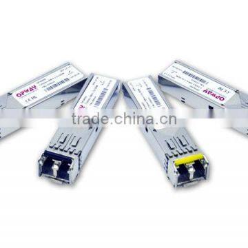 Duplex SFP Double fiber optical transceiver module 155mb/S 2KM 1310NM