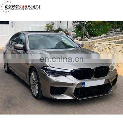 G30 M5 body kits fit for 5 series 2017-2020 M5 style full body kits with hood for G30 wide body kits