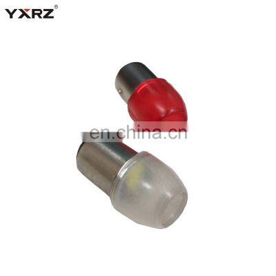 Energy-saving BAY15D strobe flash light lamp 5730 led tail light steering bulb motorcycle turn signal bulb