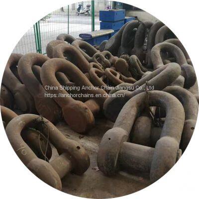 120mm Flush Butt Welded Studlink Anchor Chain Stockist photo-3