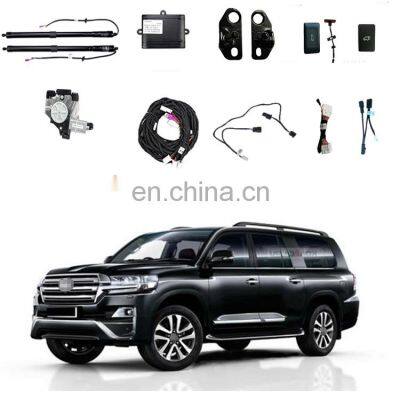 intelligent anti-clamping electric tail system one foot sensor hands for toyota Landcruiser