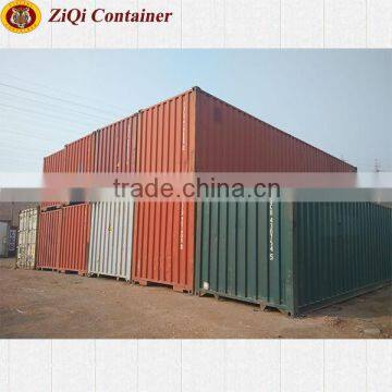 Dry Container Type and 40 Length (feet) 40` seacontainer CSC used