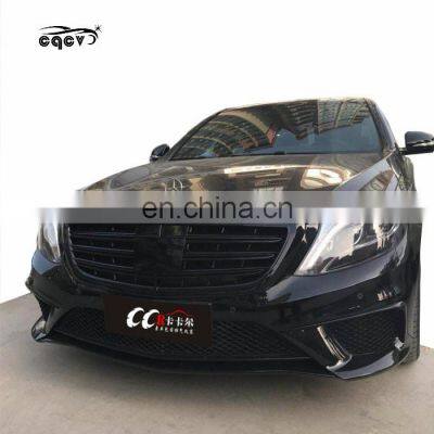 High Quality S65 A.m.g Bumper Body Kit for Mercedes Benz S W222 Side Skirts