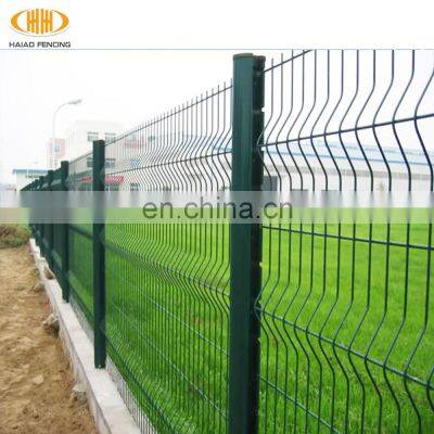 High quality 2020 fence pvc coated welded wire mesh fence