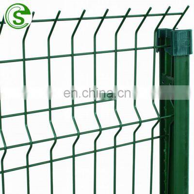 1.8 x 2.5 m powder coated euro fence 3d models panels Nylofor 3d fence