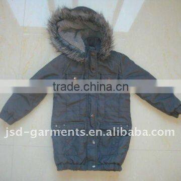 kids' cotton canvas jacket HOT SALES!