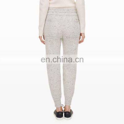 Casual Style Lady Wool Knitted Crochet Pants photo-2