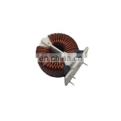 Toroidal ferrite core choke filter Common Mode Choke Inductor with base