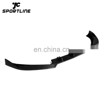 Pure Carbon Fiber RS5 Front Splitter Lip for Audi RS5 Coupe 2-Door 12-16