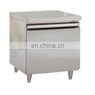 Single Door Stainless Steel Commercial Undercounter Fridge